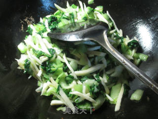 Stir-fried Rice White with Hand Kneaded Vegetables recipe