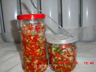 Homemade Chopped Chili [super Spicy] recipe