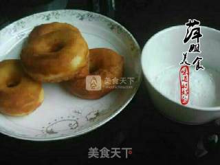 [aca Baking Star Contest] You Can Make Delicious Sweet Doughnuts without Using Molds recipe