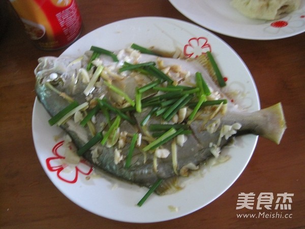 Yipin Pomfret recipe