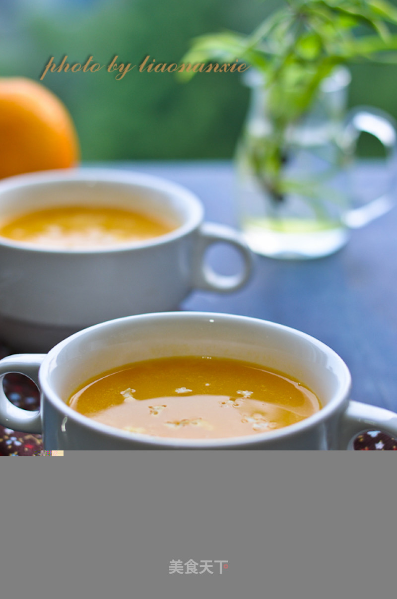 Pumpkin Potato Soup recipe