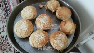 #aca烤明星大赛#sesame Buns recipe