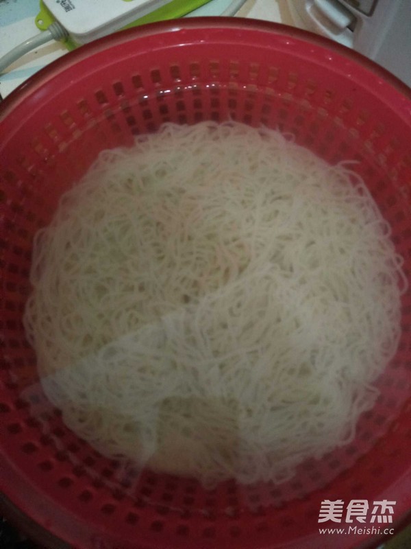 Homemade Cold Noodles recipe