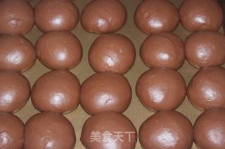 Cocoa Meal Buns recipe
