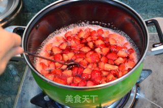 Refusal of Food Additives-[strawberry Jam] recipe