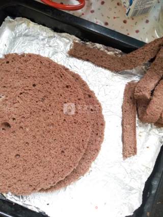 #aca烤明星大赛# Eight-inch Chocolate Mousse Cake recipe