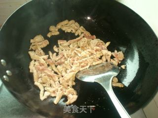 Mushu Meat recipe