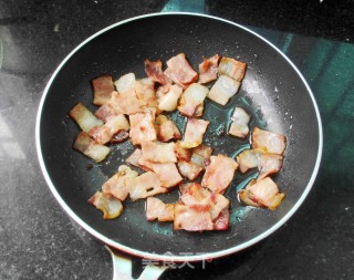 Potato Bacon Pizza recipe