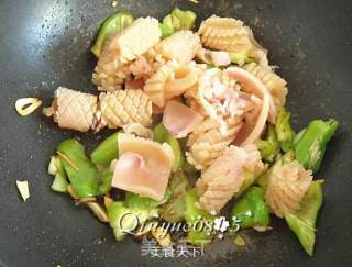 Spicy Fried Squid recipe
