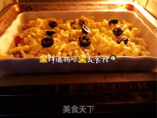 Xiangrui Mummy Food Controls Twelfth Lunar 29th, Milky Mozzarella Baked Seafood recipe