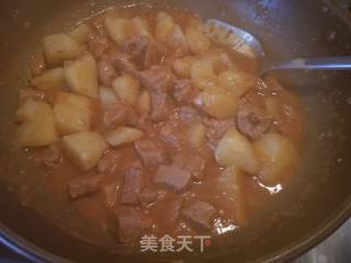 Goulash with Tomatoes and Potatoes recipe
