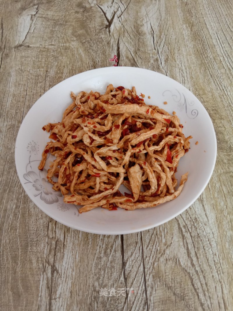 Spicy Radish Sticks recipe