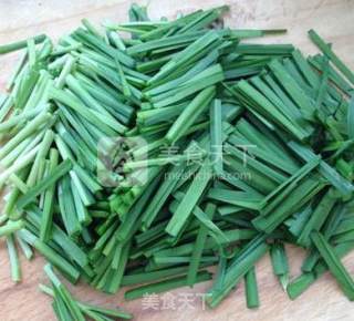 Stir-fried Chives recipe