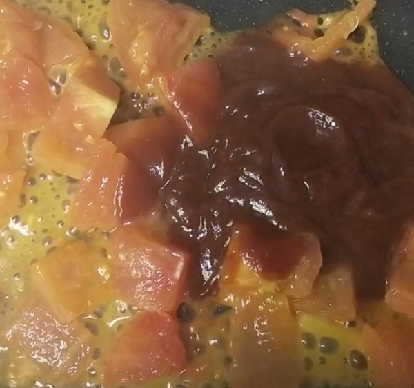 Tomato Mandarin Fish recipe