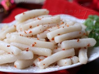 Osmanthus Rice Cake recipe