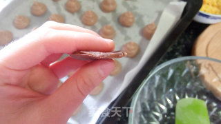 Cocoa Pineapple Puffs recipe