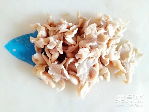 Huang Mushroom Noodles recipe