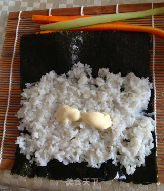 Family Simple Sushi recipe