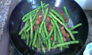 Stewed String Beans with Pork Ribs recipe