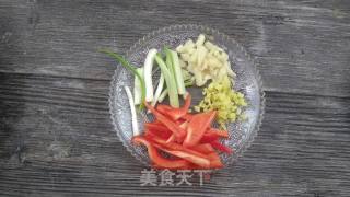 Fried Pork with Carob recipe