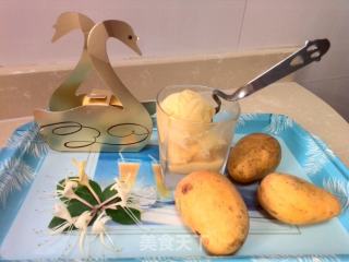 Mango Ice Cream recipe