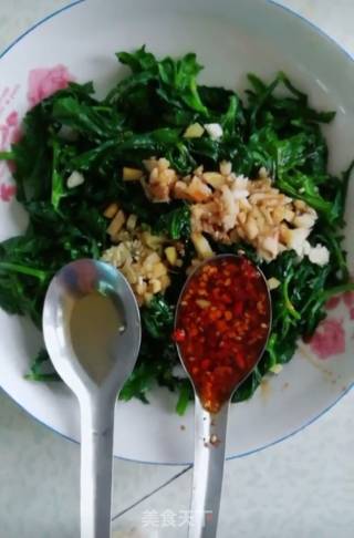 Celery Leaf Salad recipe