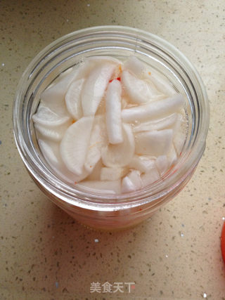 Simple Sour Radish recipe