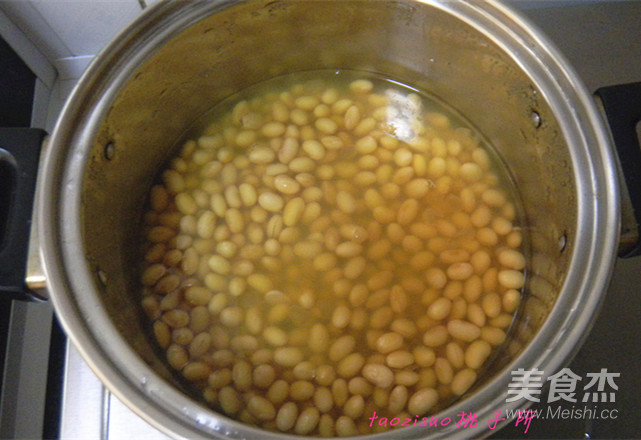 Braised Bamboo Shoot Beans recipe