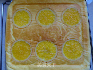 Fruity and Fragrant-orange Cake Roll recipe