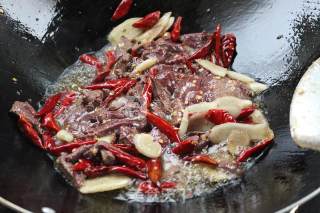 Stir-fried Pork Liver with Green Onion and Ginger recipe