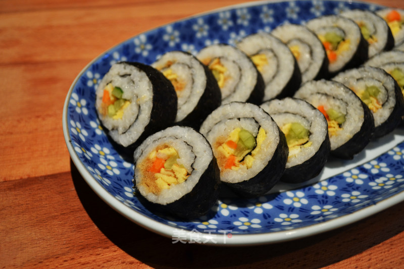 Homemade Rosin Sushi, Simple and Delicious recipe