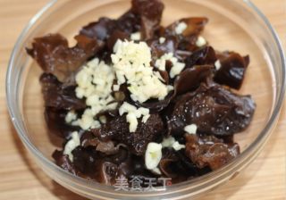 Cold Black Fungus recipe