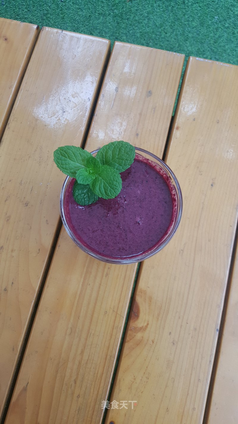 Mulberry Milkshake recipe