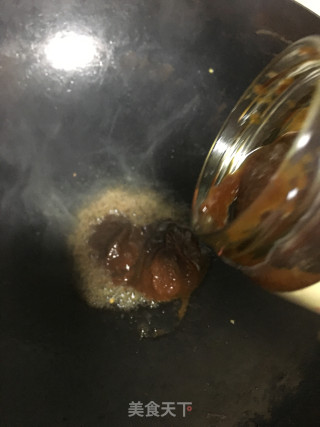 Sauce Fried Squid recipe