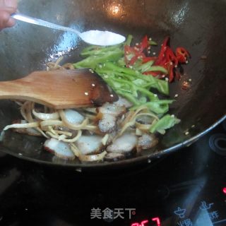 Bacon Squid Shreds recipe