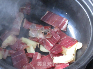 Tofu Soup with Ham and Shellfish recipe