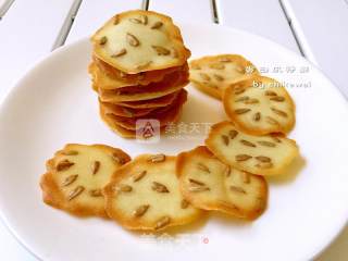 #aca烤明星大赛#meal Melon Seed Cake (a Good Way to Eliminate Remaining Protein) recipe