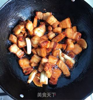 Pork Stew Noodles recipe