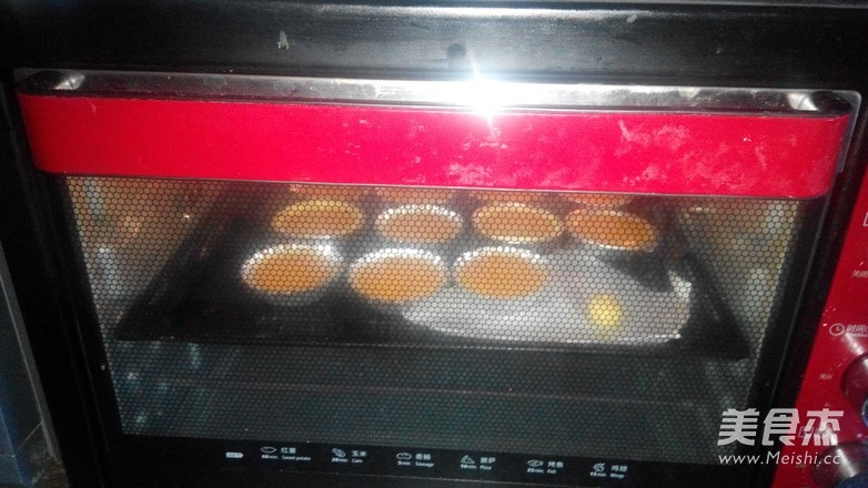 Pumpkin Pudding Mini Tart recipe