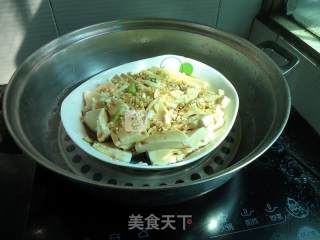 Steamed Tofu recipe