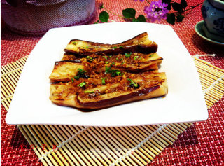 Eggplant with Garlic and Fish Sauce recipe