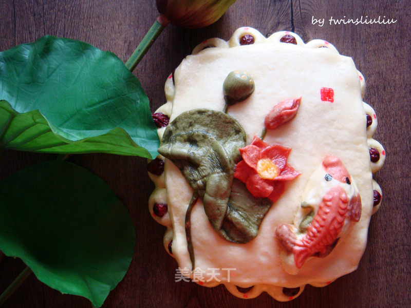 [shandong] Flower-shaped Noodles and Jujube Cakes "a Good Fortune" recipe