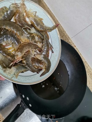 Fried Shrimps recipe