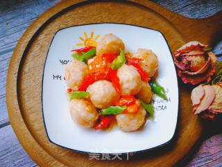 Shrimp Balls recipe