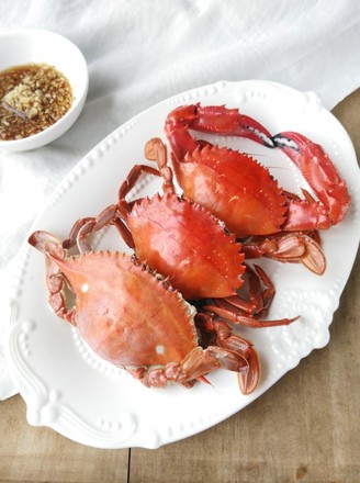Steamed Crab Red recipe