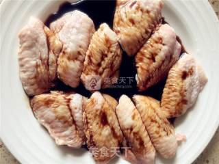 #aca烤明星大赛#homemade Garlic Chicken Wings recipe