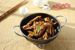 Braised Duck Clavicle recipe