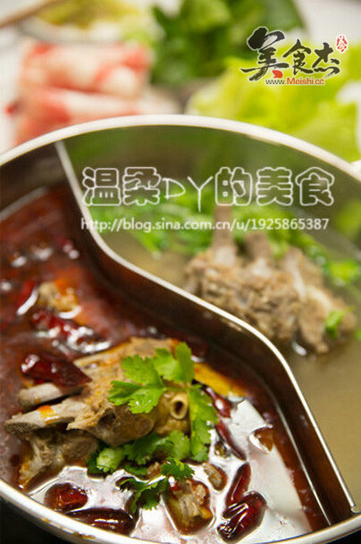 Homemade Spicy Mandarin Duck Hot Pot Base recipe