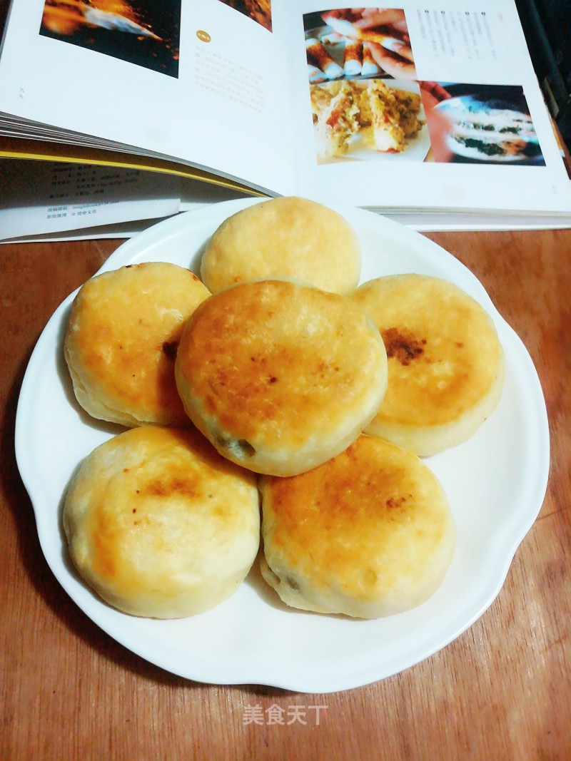 Yeast Bean Paste Cake recipe