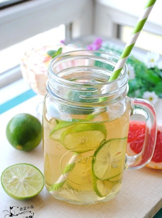 Green Lemon Tea recipe
